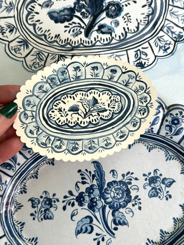 Miniature watercolors