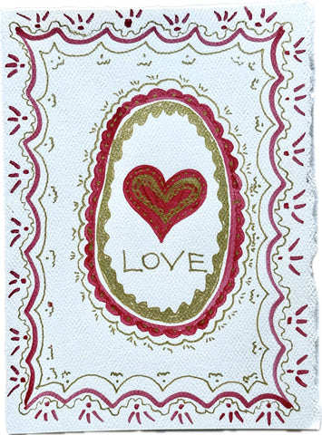 Make your own Valentine’s Day Cards